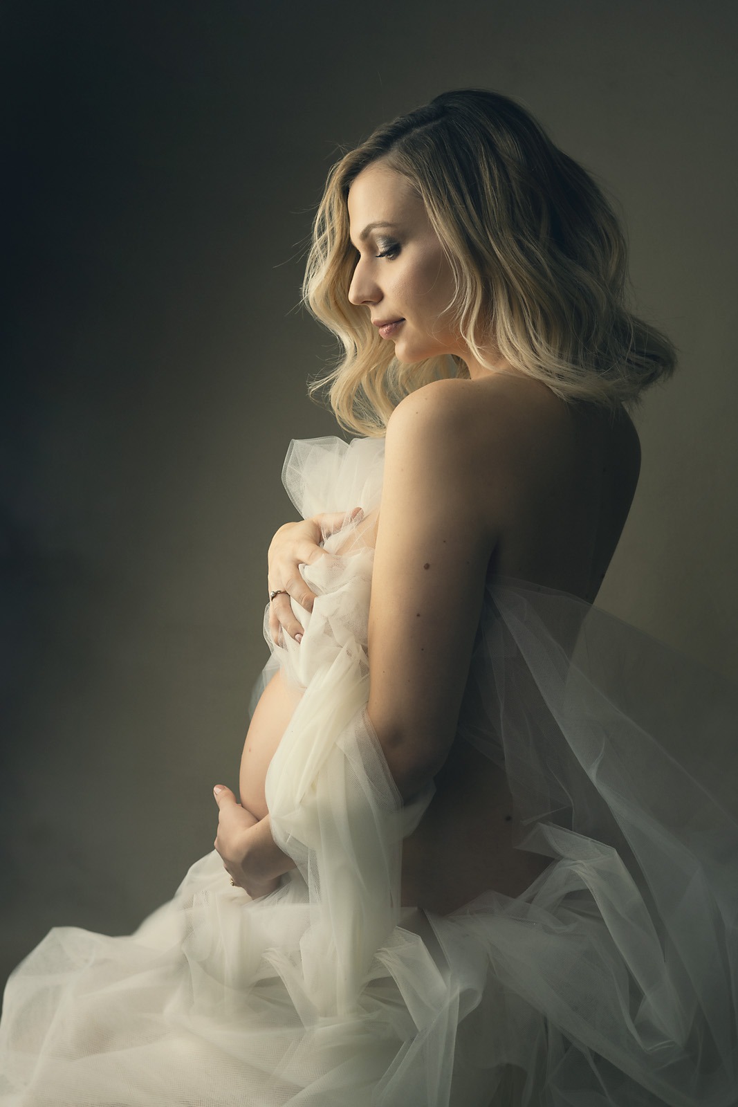 Photographie femme enceinte - Zayna Luyciani