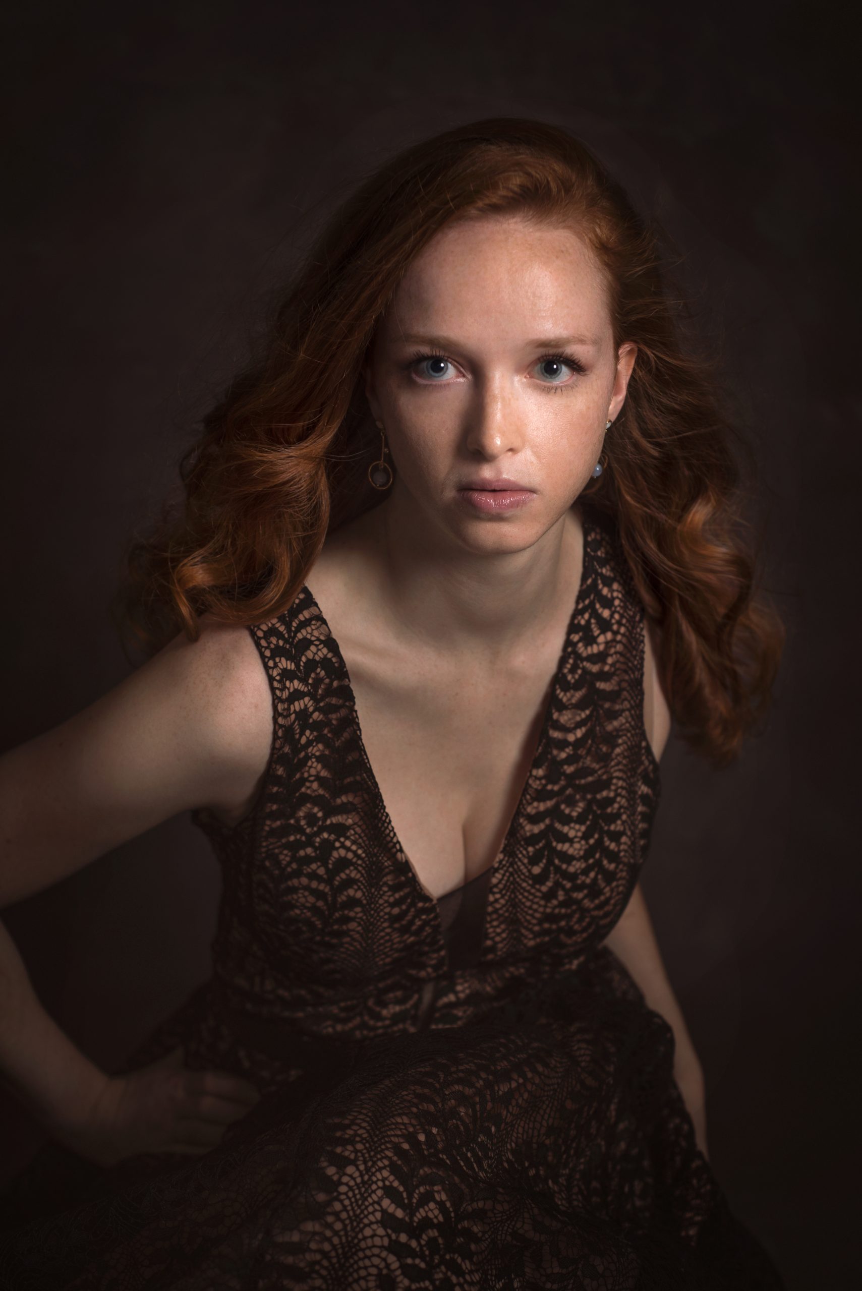 Portrait de femme - Zayna Luyciani